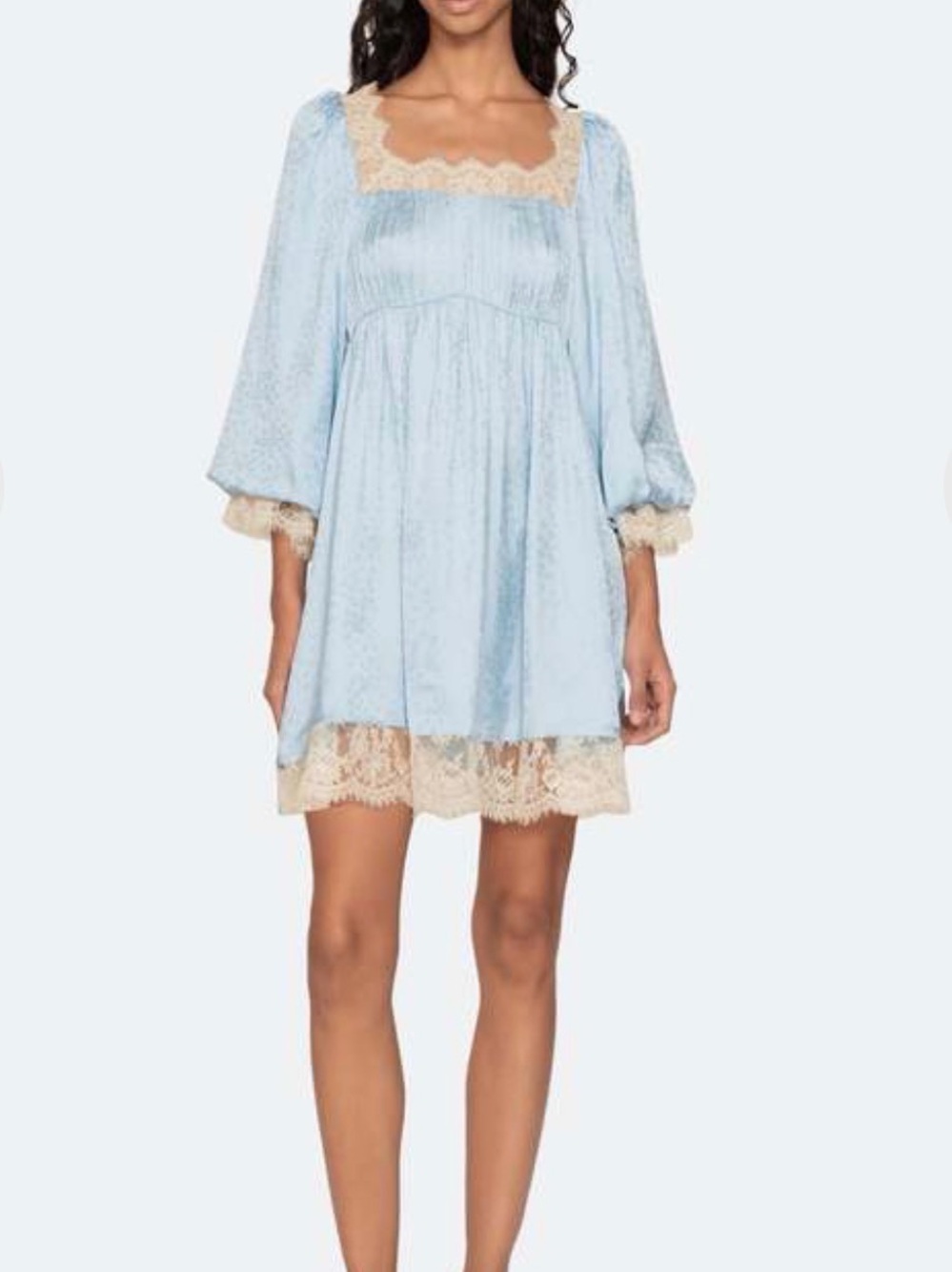 SEA NEW YORK
ETHEL DRESS - BLUE